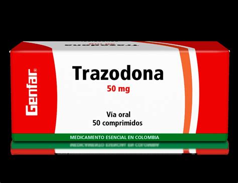 trazodona infarmed